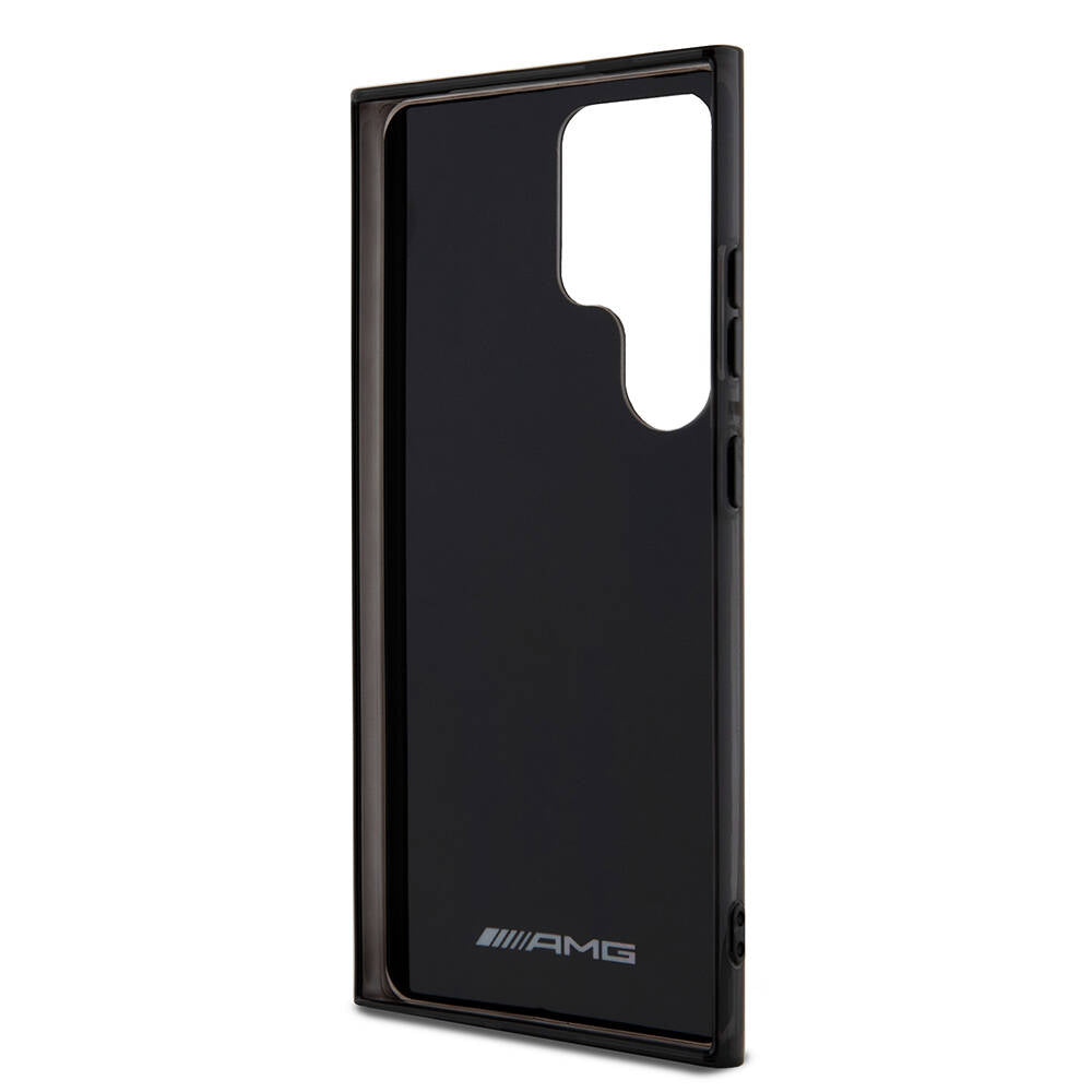 AMG Galaxy S24 Ultra Orjinal Lisanslı Çift Katmanlı Büyük Logolu Dörtgen Şerit Desenli Kılıf AMG Galaxy S24 Ultra Orjinal Lisanslı Çift Katmanlı Büyük Logolu Dörtgen Şerit Desenli Kılıf